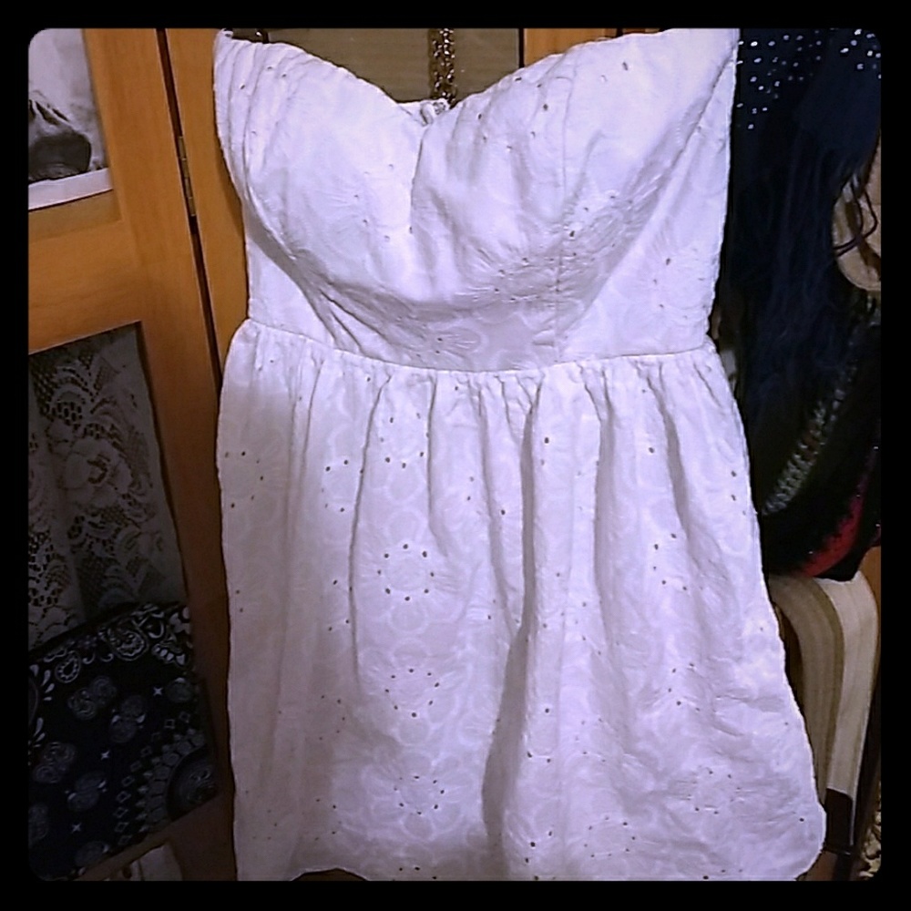 Speechless Strapless  Dress